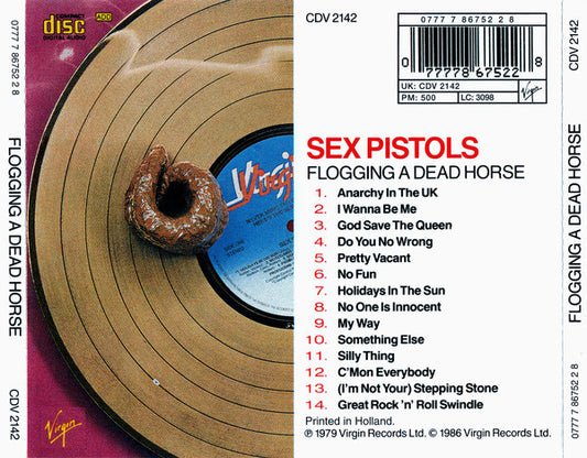 Sex Pistols : Flogging A Dead Horse (CD, Comp, RE)