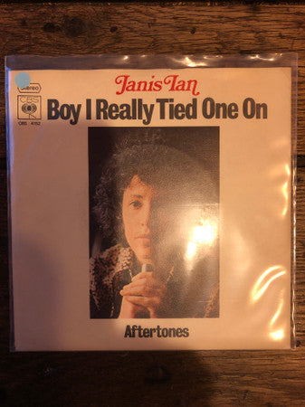 Janis Ian : Boy I Really Tied One On (7", Single)