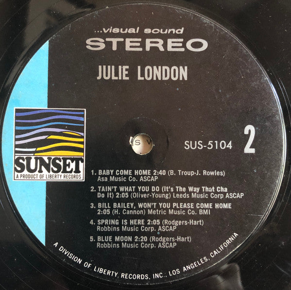 Julie London : Julie London (LP, Comp)
