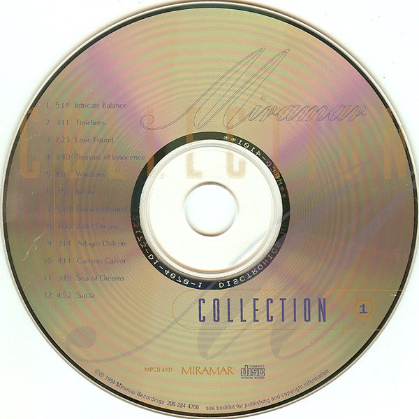 Various : Miramar Collection: One (CD, Comp)