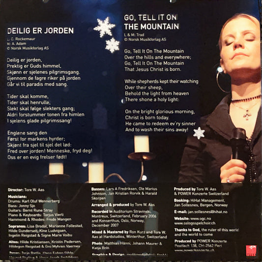 Oslo Gospel Choir : This Is Christmas (CD, Album)