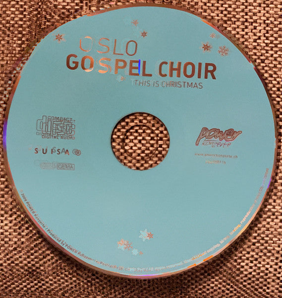 Oslo Gospel Choir : This Is Christmas (CD, Album)