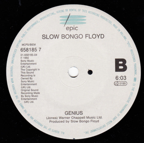 Slow Bongo Floyd : So Cool (7", Single)