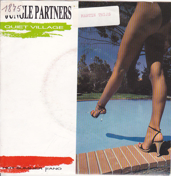Jungle Partners : Quiet Village (7")