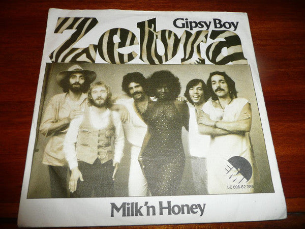 Zebra Crossing : Gipsy Boy (7", Single)