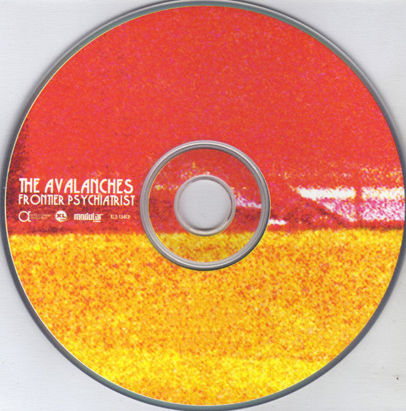 The Avalanches : Frontier Psychiatrist (CD, Single, CD1)