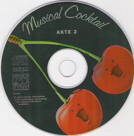 Various : Musical Cocktail (2xCD, Comp)