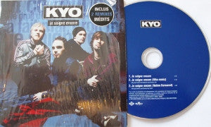 Kyo (4) : Je Saigne Encore (CD, Single, Car)