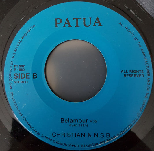 Christian Sénélis & New Selection Of Blacks : Afrikano (7")