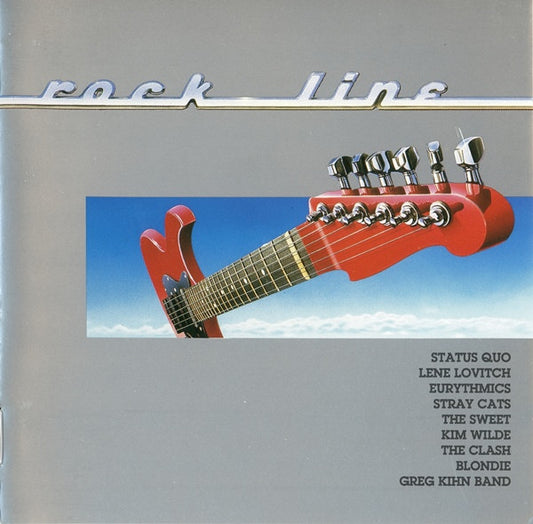 Various : Rock Line (2xCD, Comp)