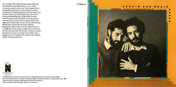 Sérgio & Odair Assad : Latin American Music For Two Guitars (CD, Album)