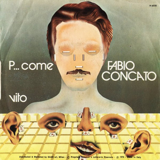 Fabio Concato : P...Come (7")