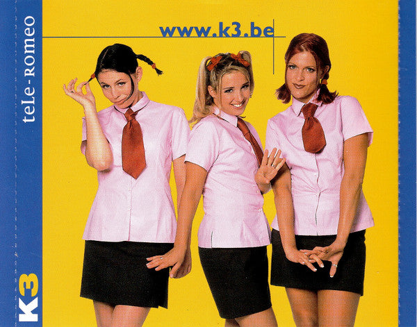 K3 : Tele-Romeo (CD, Album)