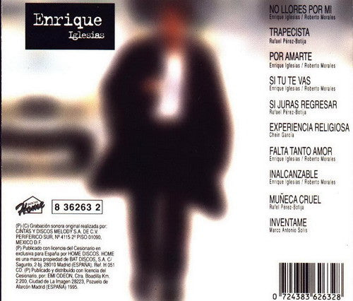 Enrique Iglesias : Enrique Iglesias (CD, Album)