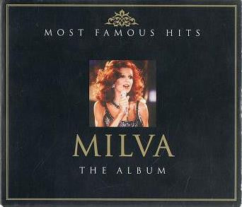 Milva : Most Famous Hits - The Album (2xCD, Comp)