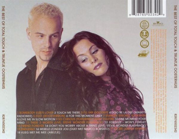 Total Touch : Best Of Total Touch & Trijntje Oosterhuis (CD, Comp, Copy Prot.)
