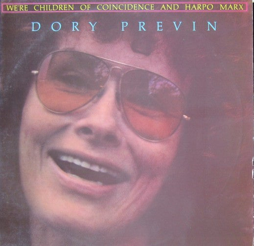 Dory Previn : We're Children Of Coincidence And Harpo Marx (LP)