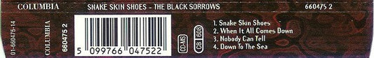 The Black Sorrows : Snake Skin Shoes (CD, Maxi)