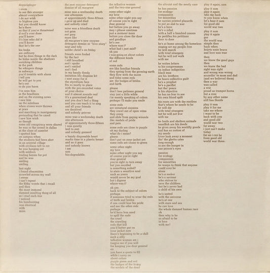 Dory Previn : Reflections In A Mud Puddle - Taps Tremors And Time Steps (LP, Album, All)
