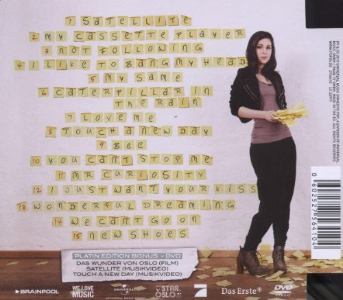 Lena Meyer-Landrut : My Cassette Player (CD, Album, Ltd + DVD-V + Ltd, Pla)
