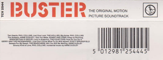 Various : Buster - Original Motion Picture Soundtrack (Cass, Comp)