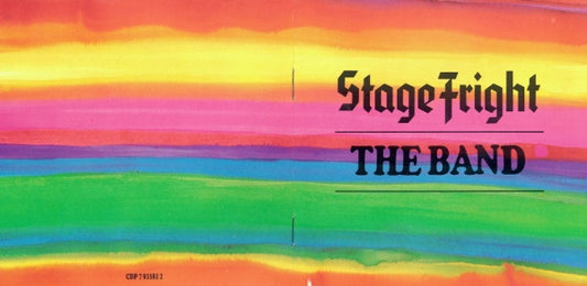 The Band : Stage Fright (CD, Album, RE, RM)