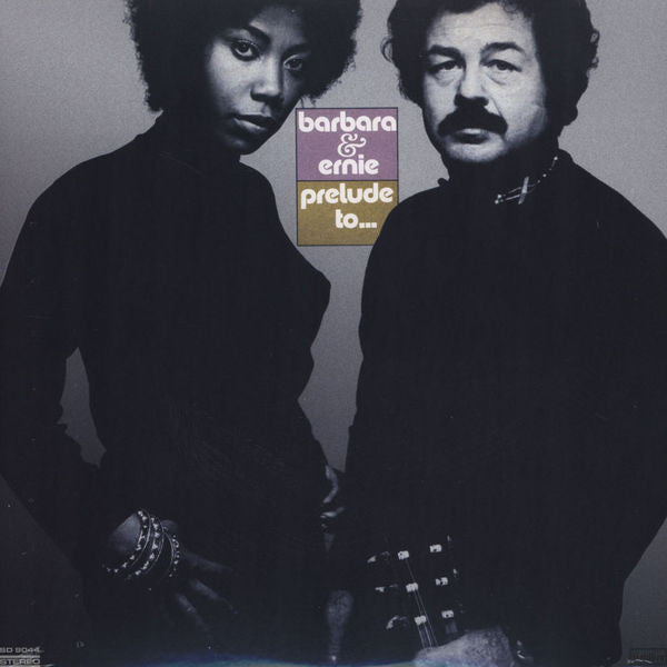 Barbara & Ernie : Prelude To... (LP, Album, RE)