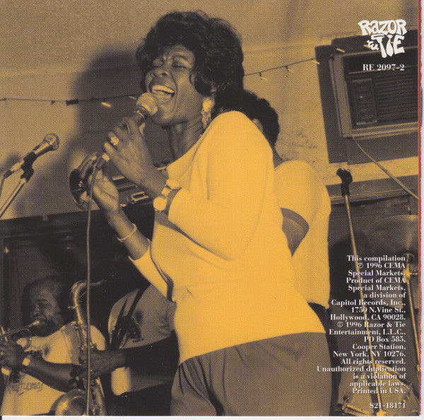 Irma Thomas : Sweet Soul Queen Of New Orleans: The Irma Thomas Collection (CD, Comp, RM)