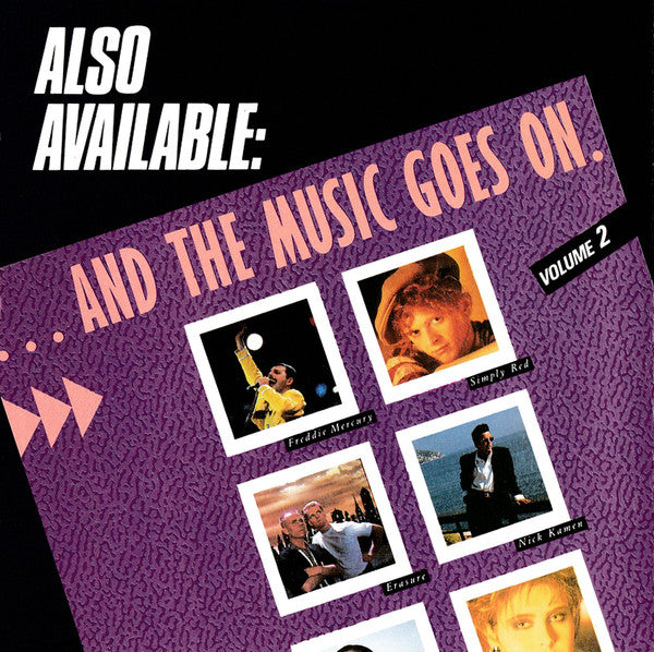 Various : ... And The Music Goes On. (Volume 1) (CD, Comp)