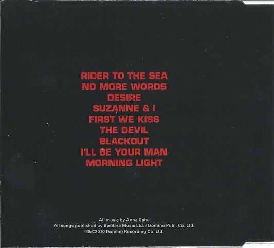 Anna Calvi : Anna Calvi (CD, Album, Promo)