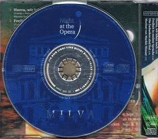 Milva : Night At The Opera (CD, Single, Promo)