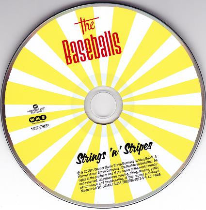 The Baseballs : Strings 'N' Stripes (CD, Album, Dig)