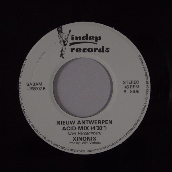 Xinonix : Nieuw Antwerpen (7")