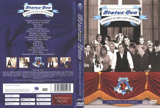 Status Quo : Famous In The Last Century (DVD-V, PAL)