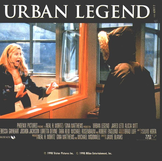 Various, Christopher Young : Urban Legend (Music From The Motion Picture Soundtrack) (CD, Album, Comp)
