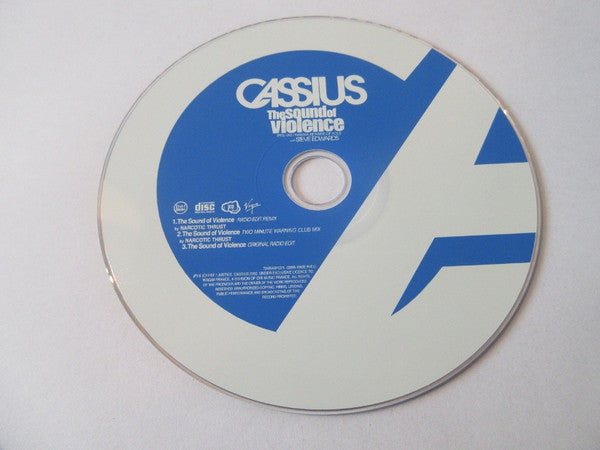 Cassius With Steve Edwards : The Sound Of Violence (Feel Like I Wanna Be Inside Of You) (CD, Maxi)