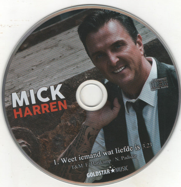 Mick Harren : Weet Iemand Wat Liefde Is (CD, Single)
