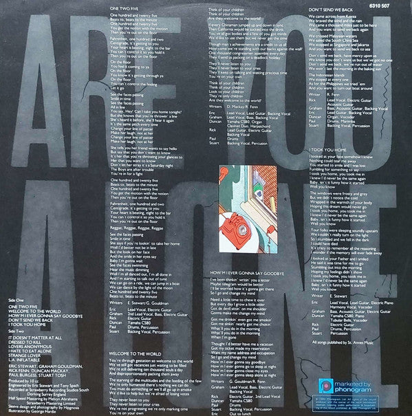 10cc : Look Hear? (LP, Album)