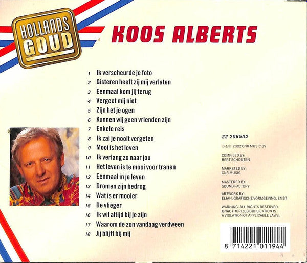 Koos Alberts : Koos Alberts (CD, Comp, RE)