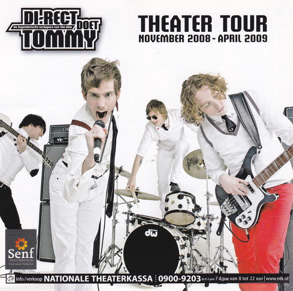 Di-Rect : Di-Rect Doet Tommy - De Legendarische Rockopera Van The Who (CD, Album)