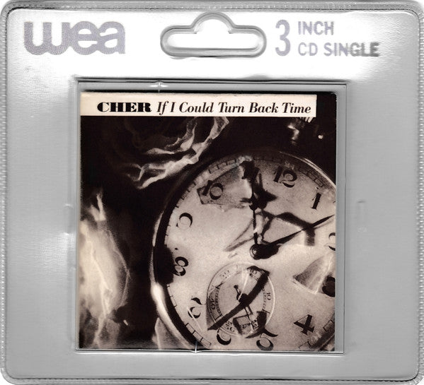 Cher : If I Could Turn Back Time (CD, Mini, Single, Sli)
