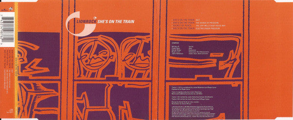 Lionrock : She's On The Train (CD, Single)