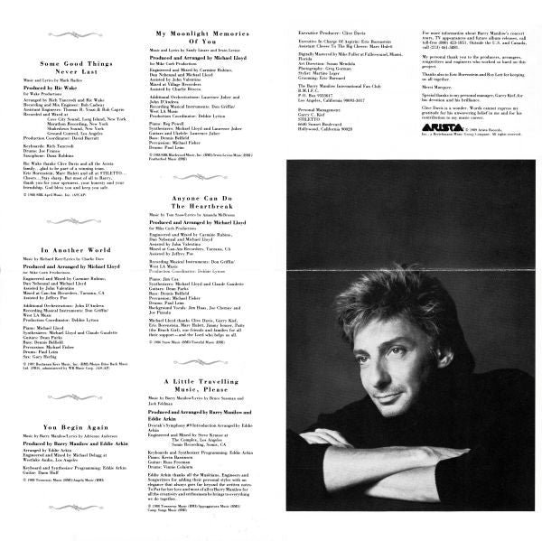 Barry Manilow : Barry Manilow (CD, Album)