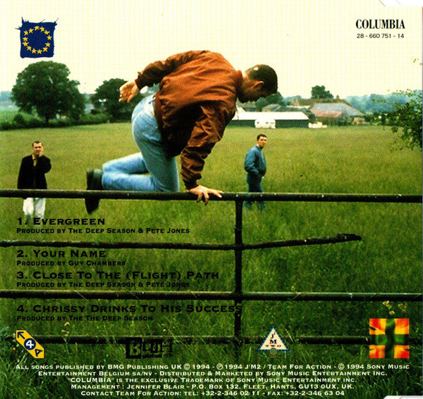 The Deep Season : Evergreen (CD, Maxi)