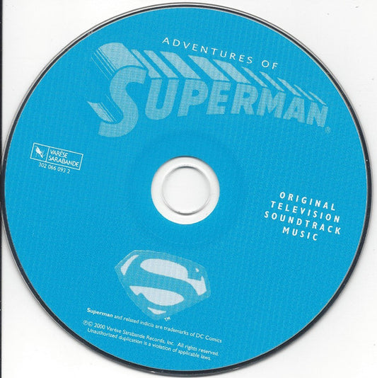 Various : Adventures Of Superman - The Original 1950's Television Series (CD, Comp)