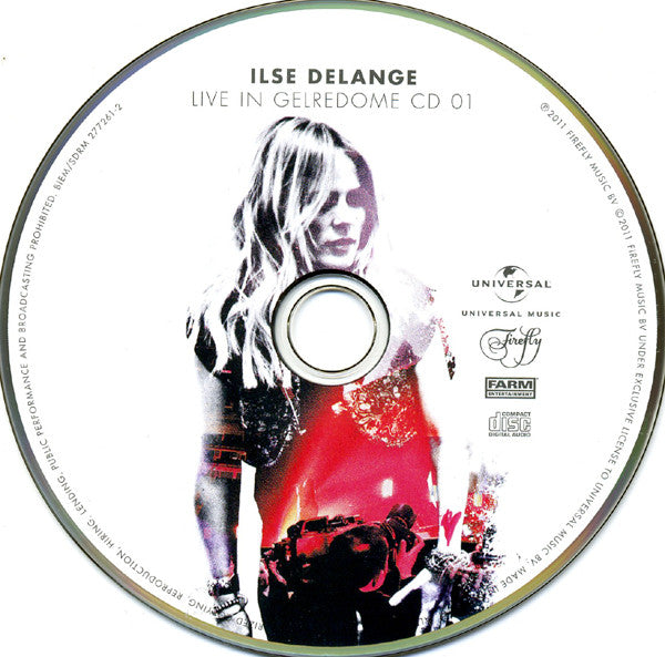 Ilse DeLange : Live In Gelredome (DVD-V + 2xCD, Album + Box, Dlx)