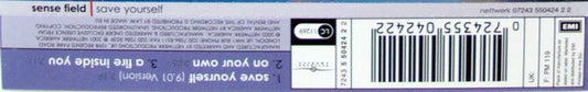 Sense Field : Save Yourself (CD, Single)