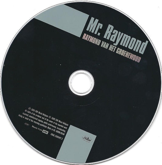 Raymond van het Groenewoud : Mr. Raymond (CD, Album)