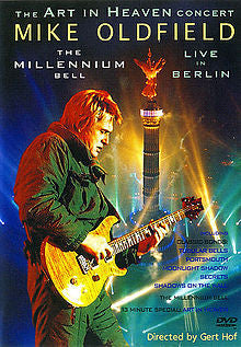 Mike Oldfield : The Art In Heaven Concert - The Millennium Bell - Live In Berlin (DVD-V, PAL)
