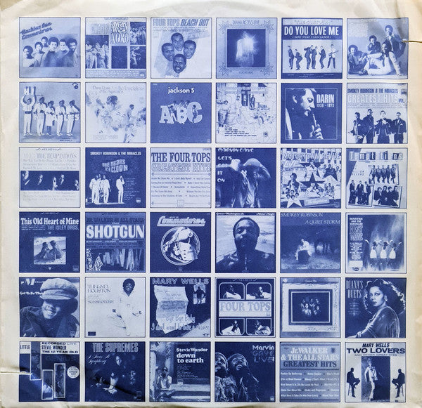 The Jackson 5 Featuring Michael Jackson : Motown Legends (LP, Comp, RE)